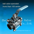 3-PC Carbon Steel Socket Weld (SW Connection) Ball Valve